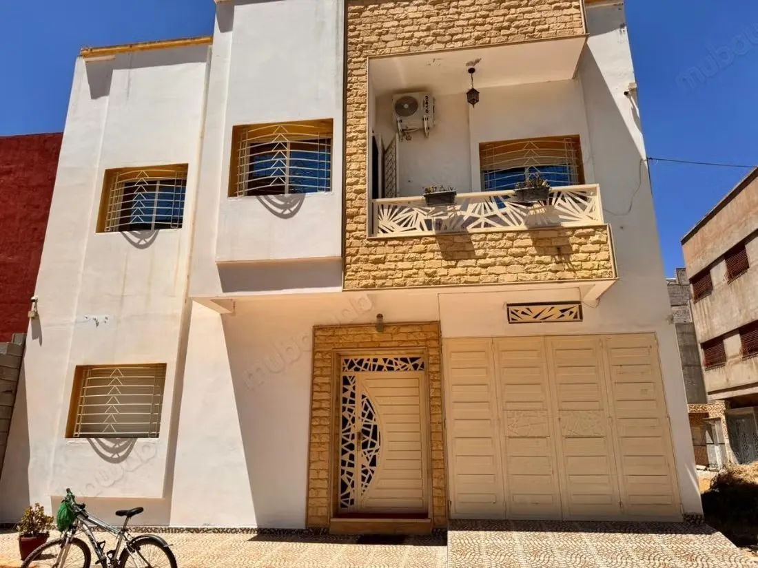 Belle maison 2 façades avec jardin 45km de Rabat - Tifelt