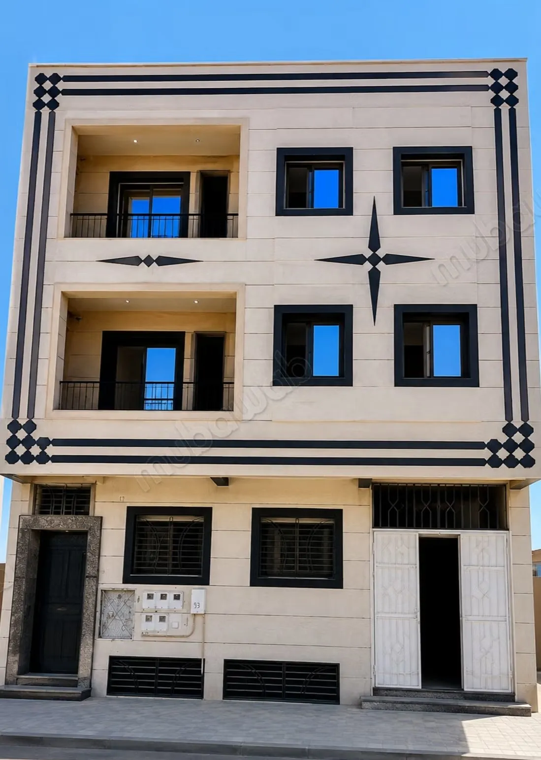 Maison R2 à vendre dans le quartier Al-Montazah - مكناس