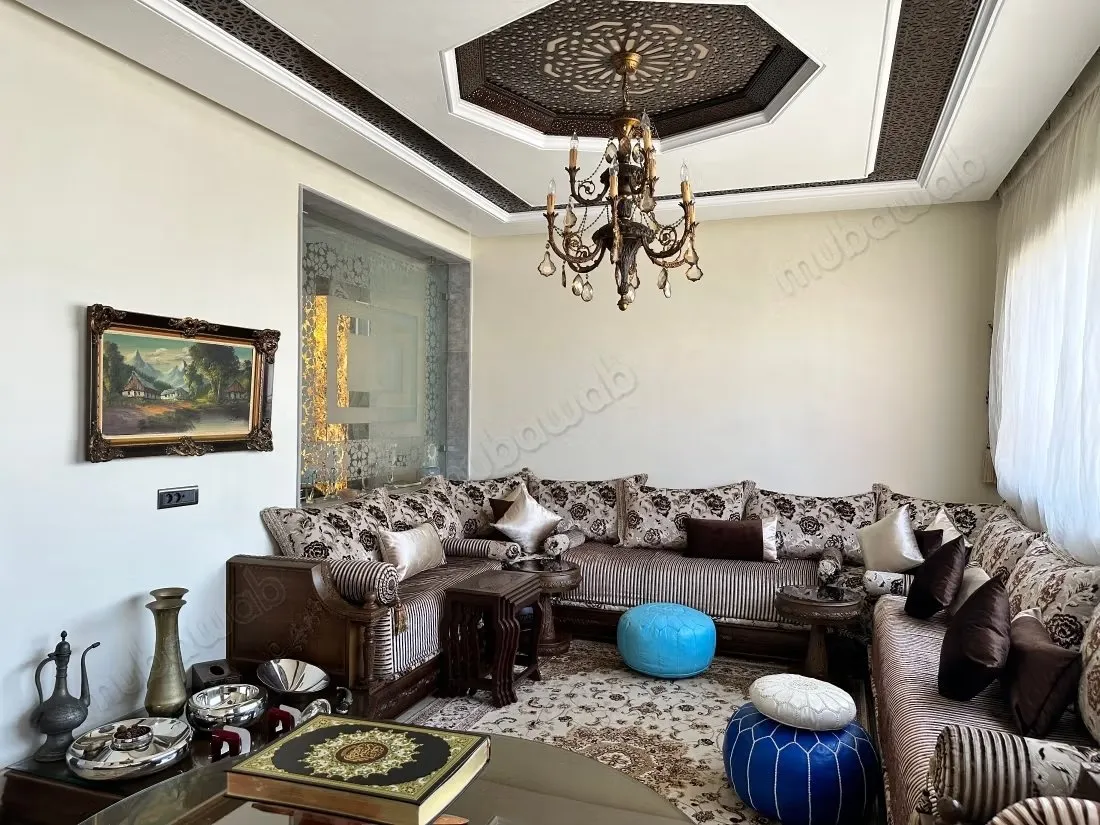 Maison R2 luxueuse à Wifaq,
Temara - تمارة (3)