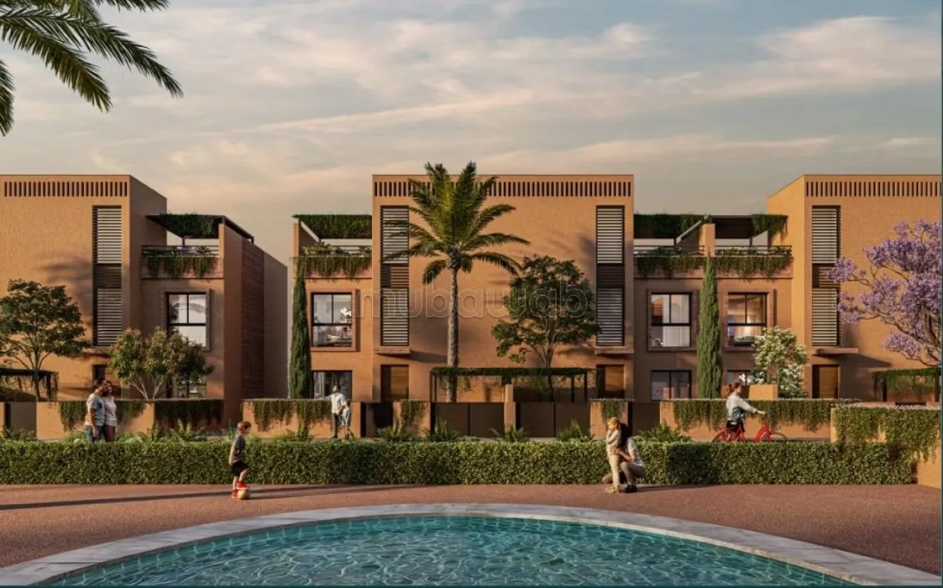 Pavillons 3/4 Chambres route d'Amezmiz VEPN25186 - مراكش
