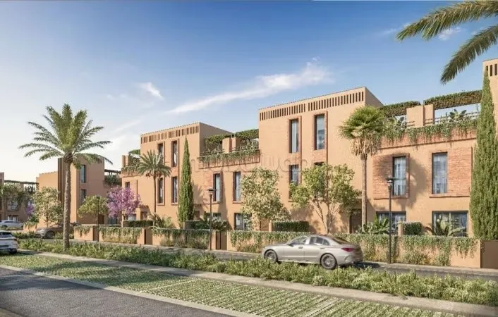 Pavillons 3/4 Chambres route d'Amezmiz VEPN25186 - مراكش (3)