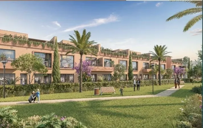 Pavillons 3/4 Chambres route d'Amezmiz VEPN25186 - مراكش (2)