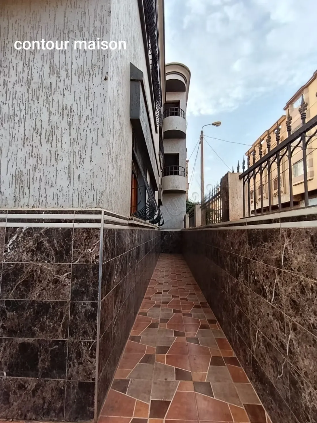 Maison 2 façades 150m2 à vendre - وجدة (3)