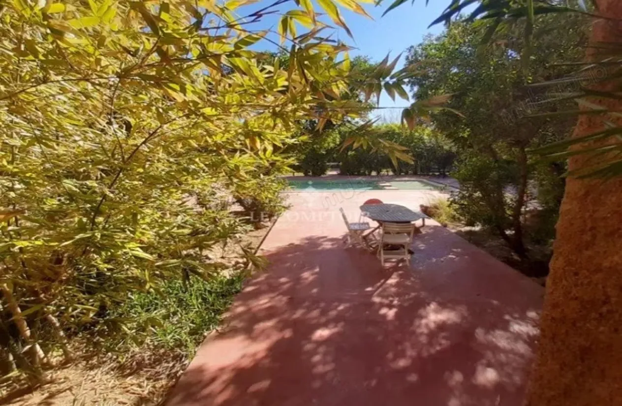 Villa a vendre – route de casablanca – marrakech - مراكش