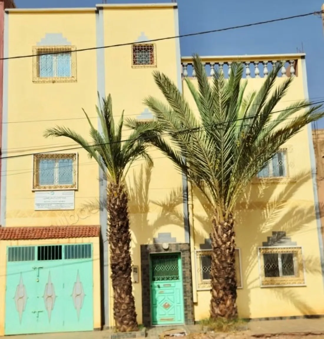 Maison R2 à vendre quartier El Wafa - تنغير