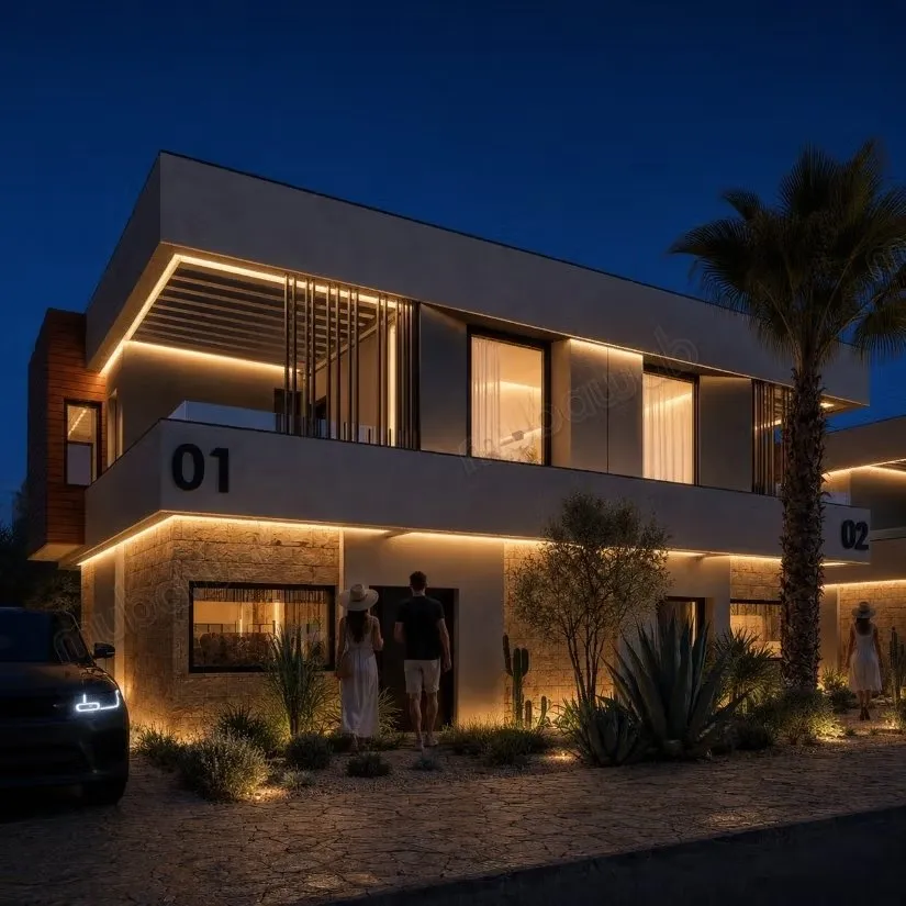 Villa VUE MER dans résidence sécurisée projet 2030 - أكادير (2)