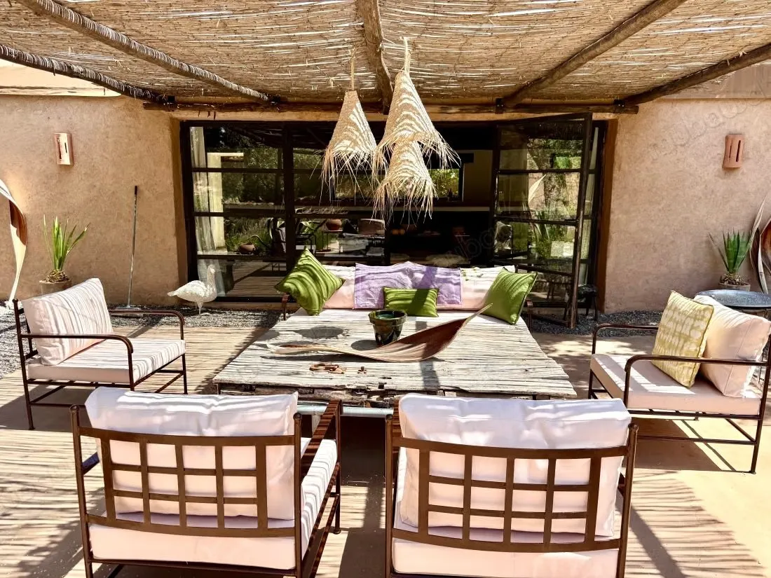 Maison d’architecte rare au cœur d’une oliveraie - Agafay
