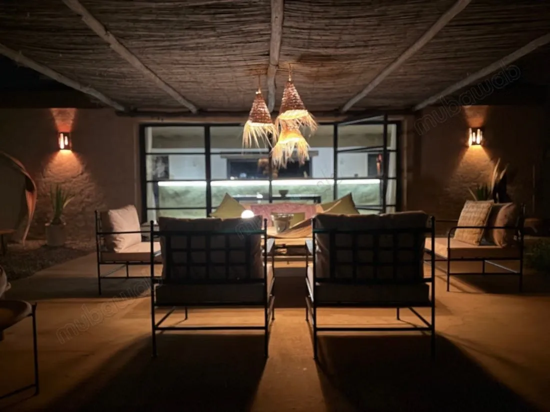Maison d’architecte rare au cœur d’une oliveraie - Agafay (3)
