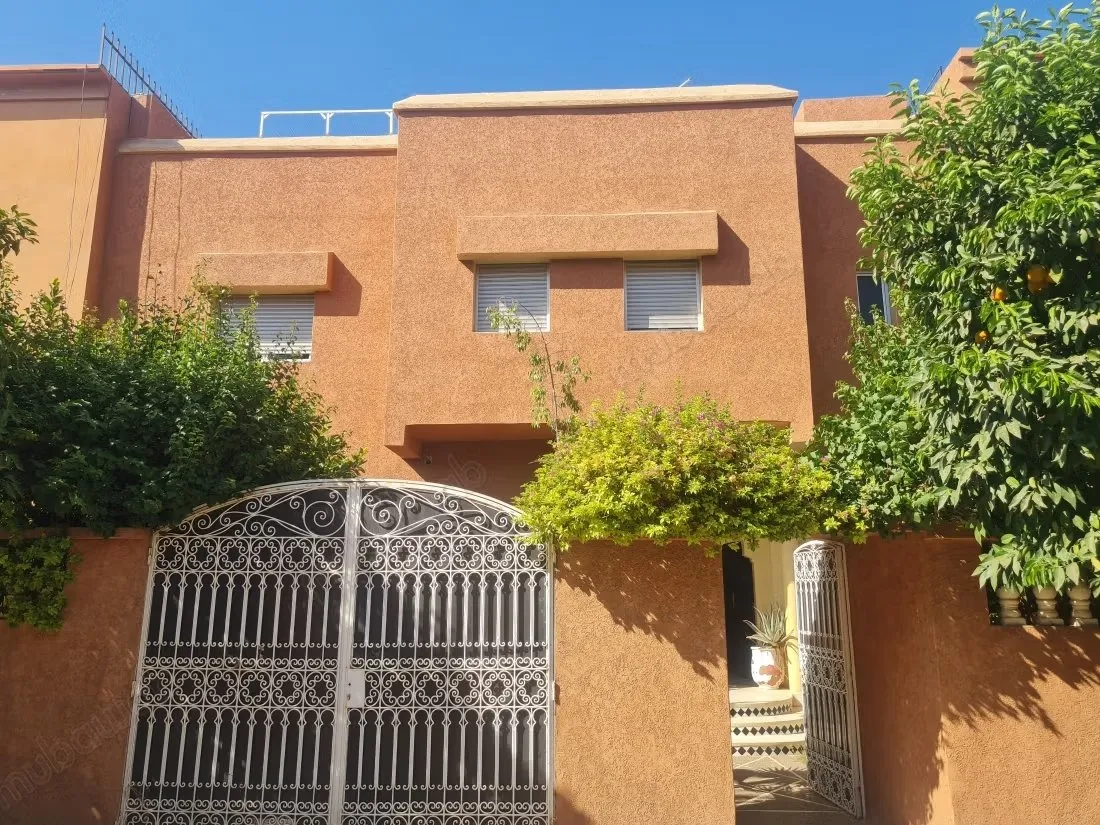 Location maison meublée longue durée - مراكش