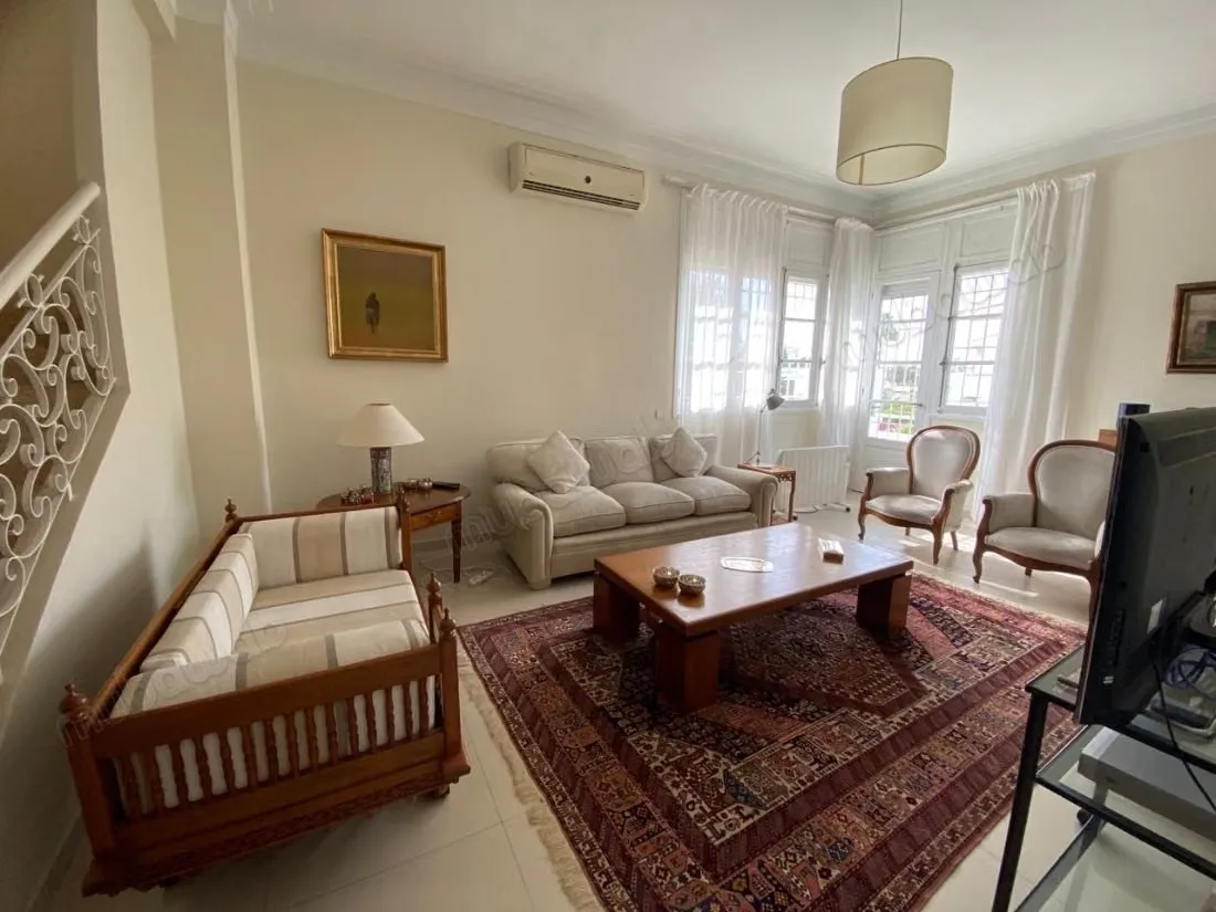 Coquette villa à louer au centre ville Hassan Rabat - الرباط