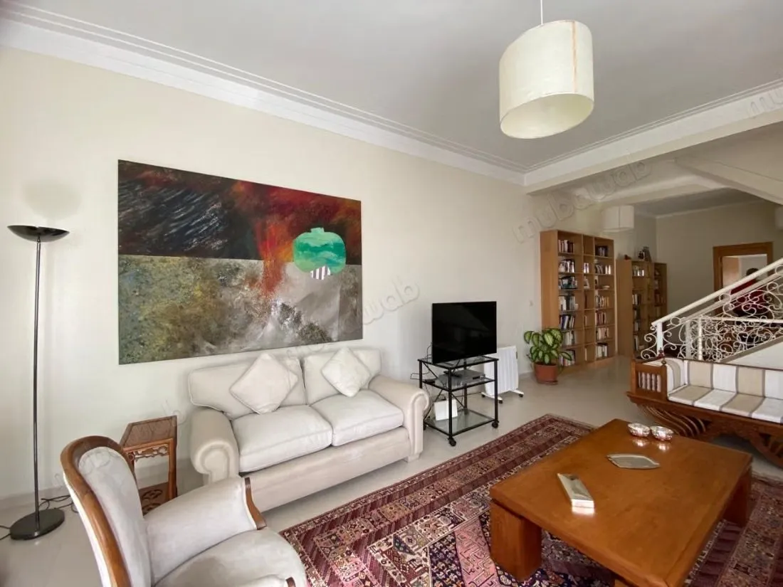Coquette villa à louer au centre ville Hassan Rabat - الرباط (3)