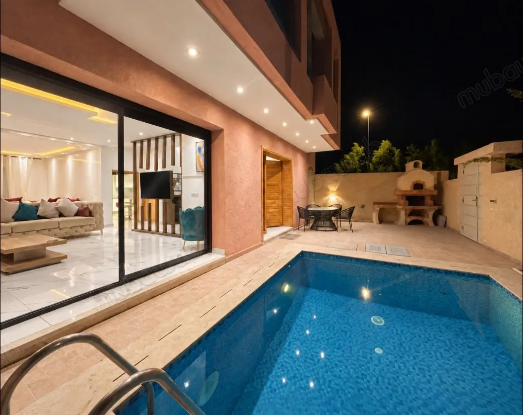 Villa meublée à louer – Route de Ouarzazate - مراكش (3)