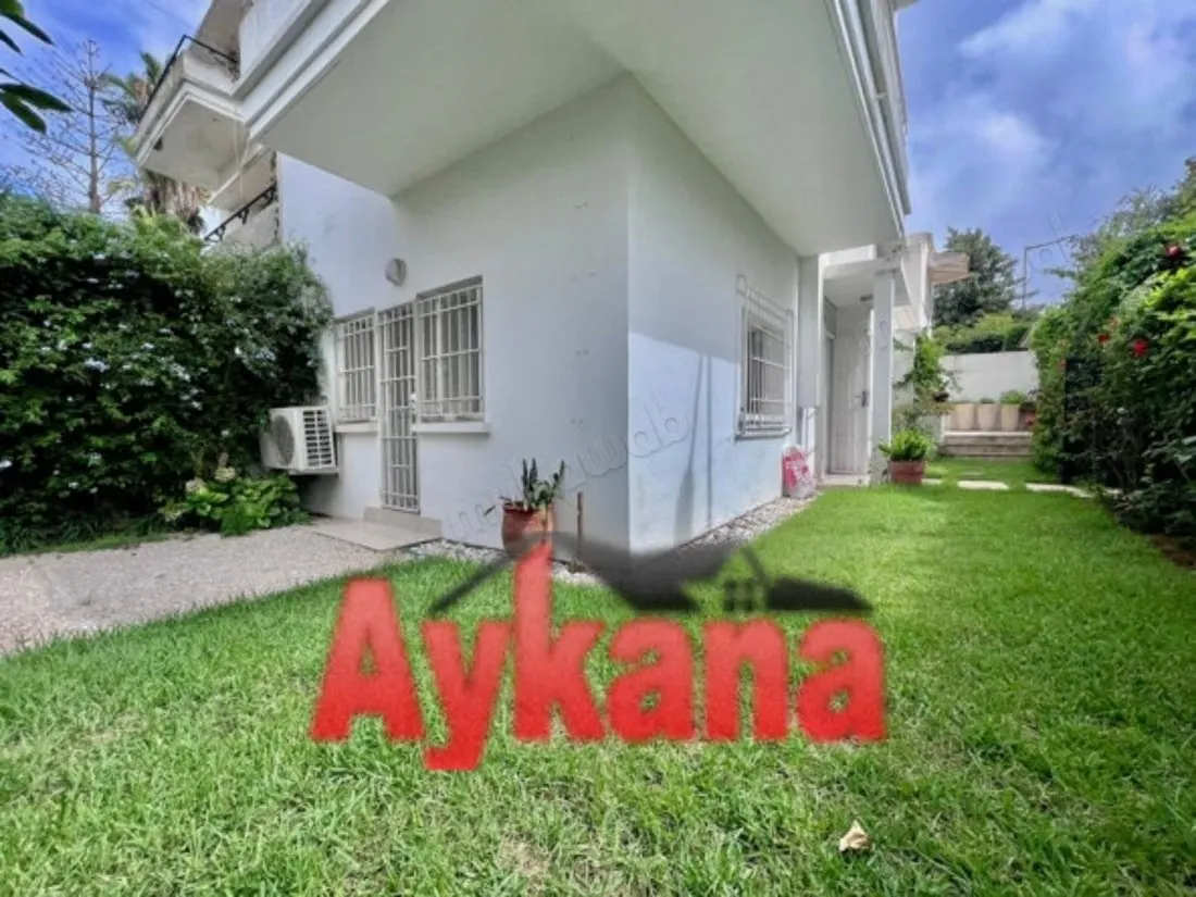 Location Villa à Rabat Hassan - الرباط