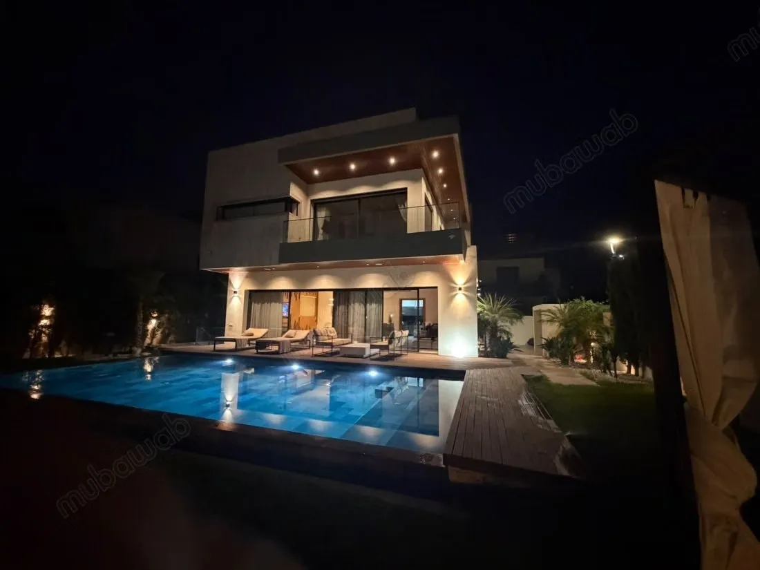 Villa 4 chambres - مراكش