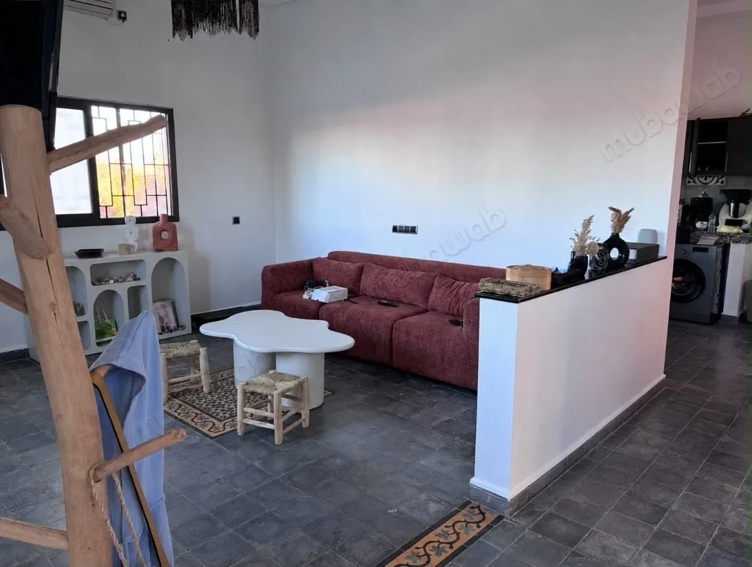 Maison meublée avec piscine et vue sur atlas 
route de Fès - مراكش (2)
