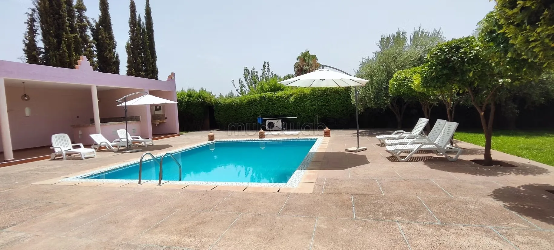 Villa de charme avec piscine chauffée - مراكش (3)