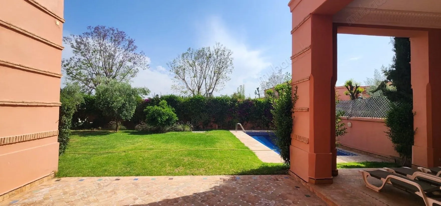 Villa à louer Amelkis - مراكش (3)