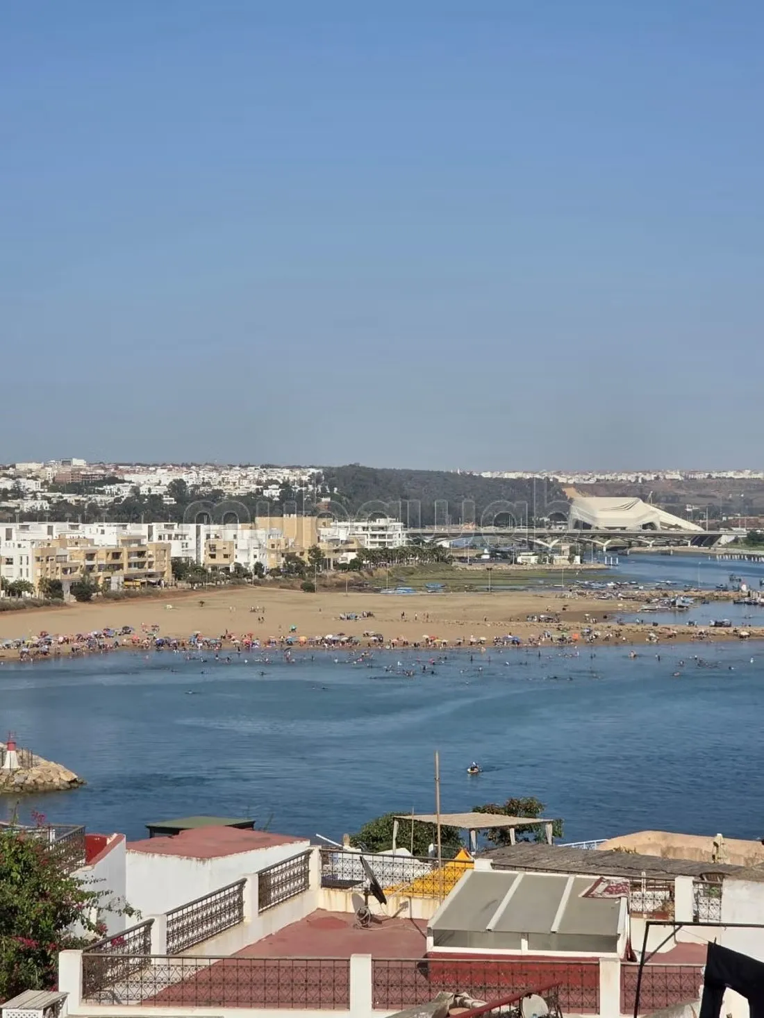 Maison R2 meublée à louer aux Oudayas - الرباط
