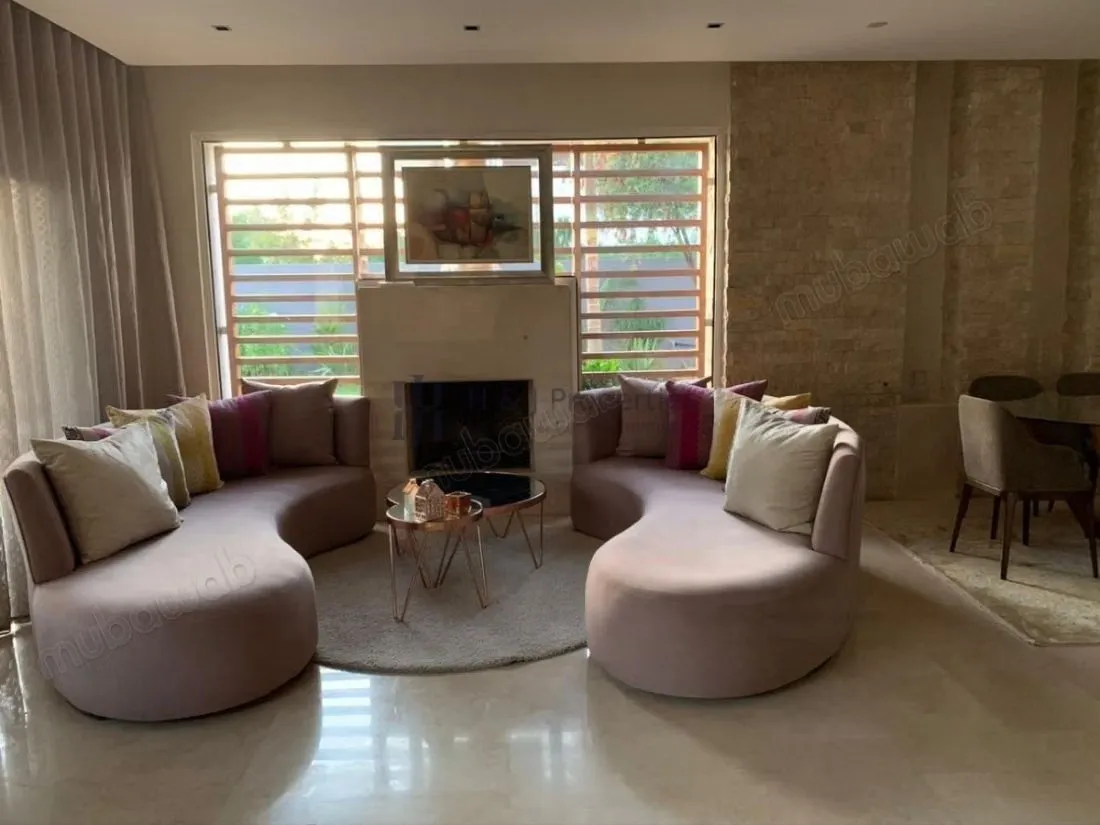 Villa jumelée t5 meublée 580m² – rés. Piscine - بوسكورة (3)