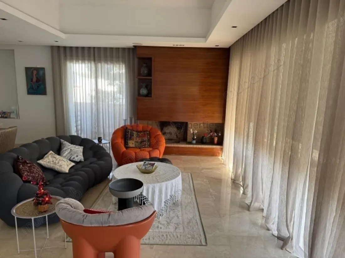 Villa t5 vide de 1200m² – front de golf - بوسكورة (3)