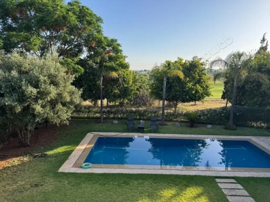 Villa t5 vide de 1200m² – front de golf - بوسكورة (2)