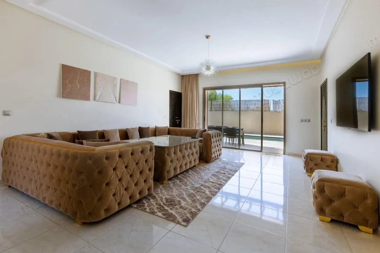 Villa meublee • route de l’ourika - مراكش (2)