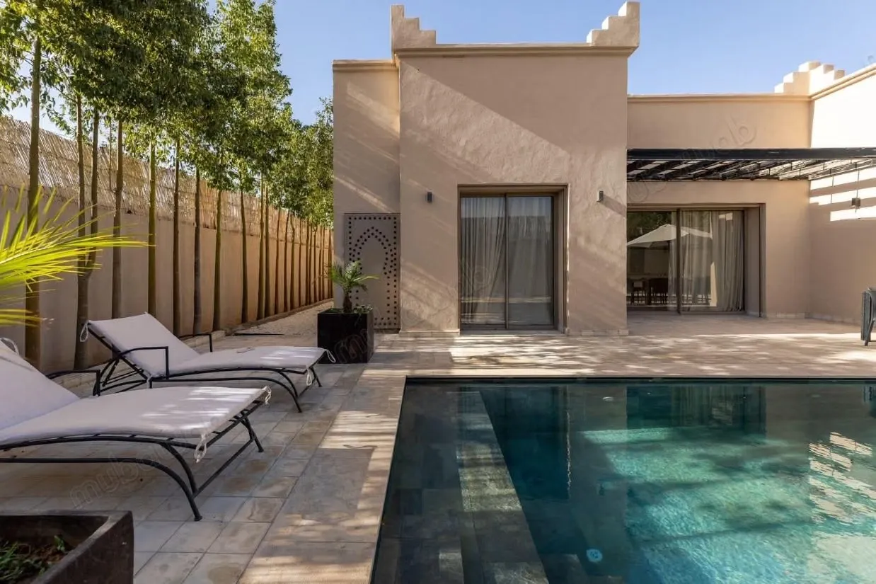 Villa meublee • route de l’ourika - مراكش