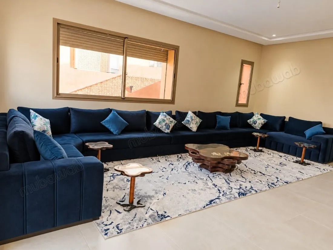 À louer, villa meublee • résidence sécurisée - مراكش (2)