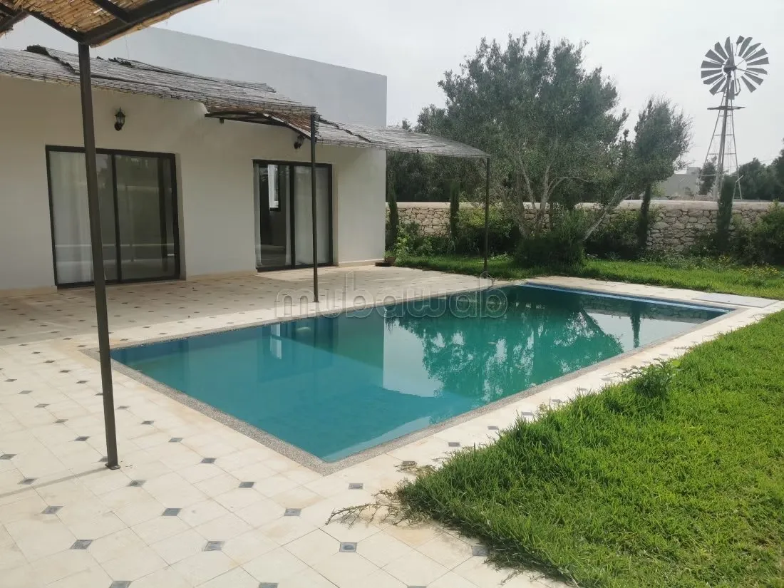 Villa non meublée, avec piscine à 14kms d'Essaouir - الصويرة
