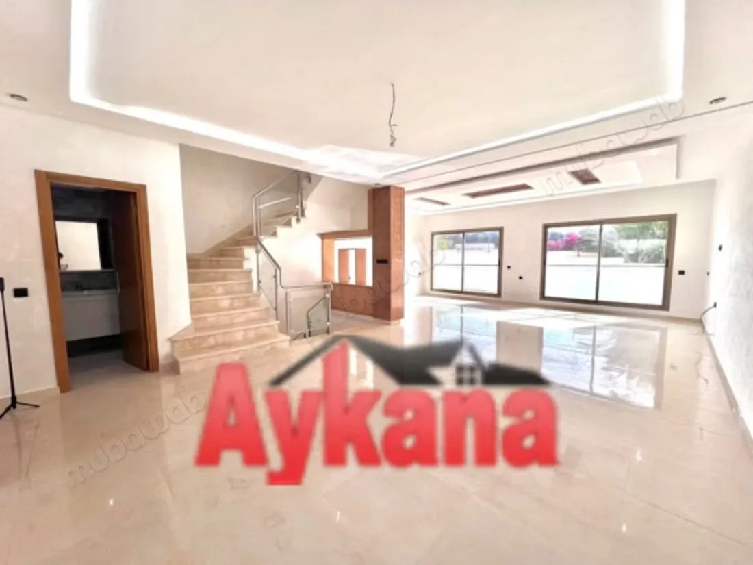 Location Bungalow à Harhoura - هرهورة (2)