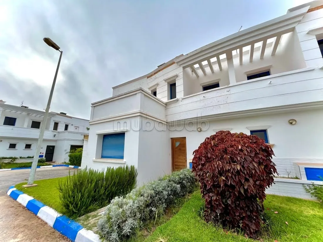 Beau bungalow à Skhirat plage sécurisé - الصخيرات