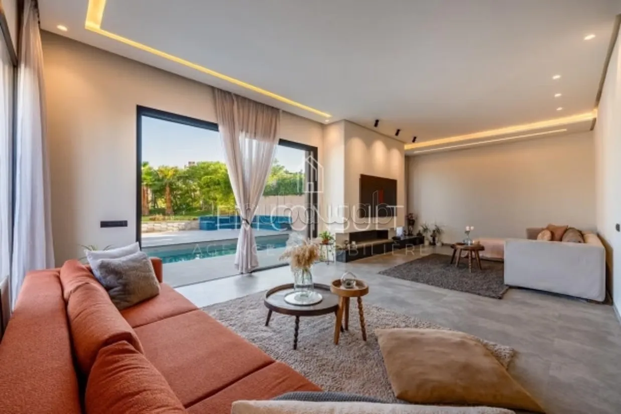 LOCATION Villa 4 chambres Argan Golf - مراكش
