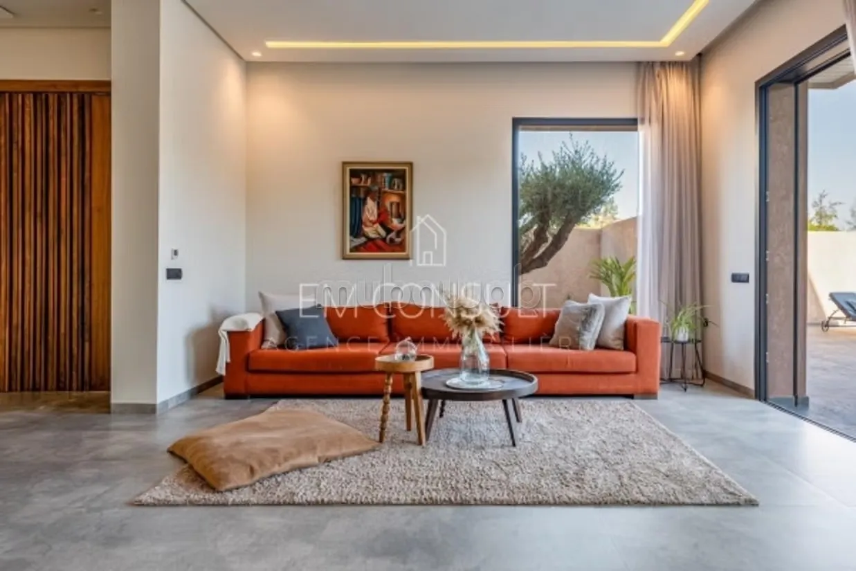 LOCATION Villa 4 chambres Argan Golf - مراكش (2)