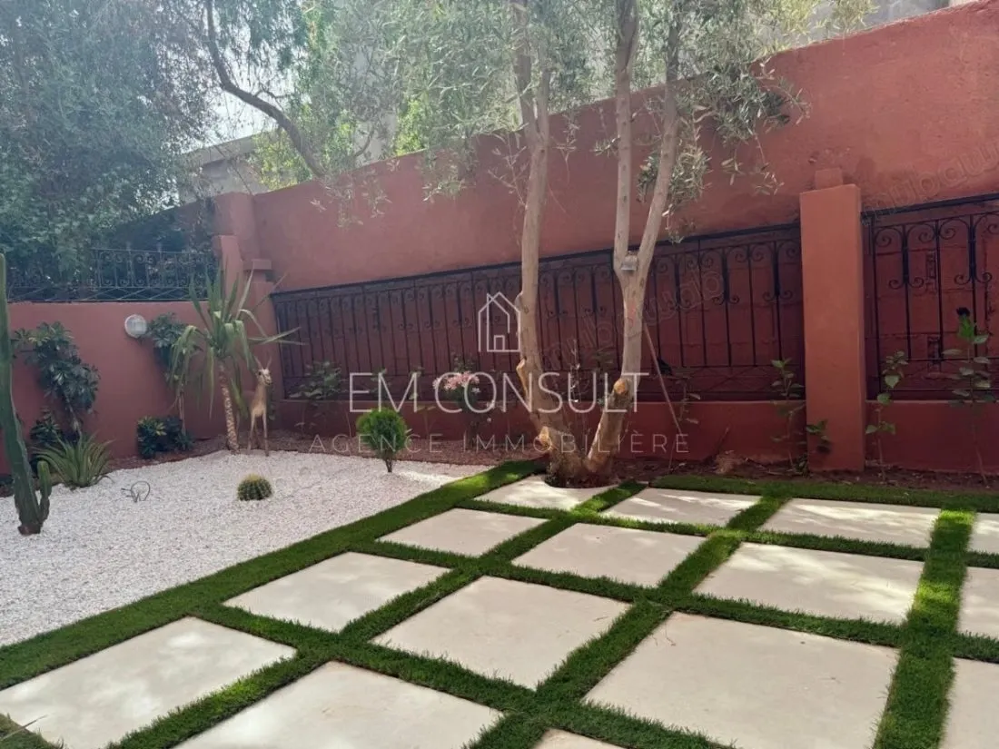 LOCATION – Villa meublée 3 chambres – Route de Fès - مراكش (3)