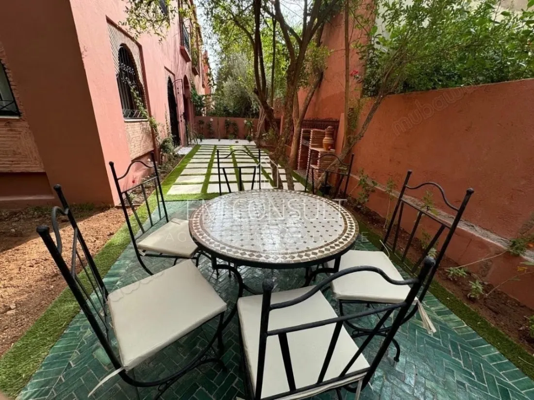 LOCATION – Villa meublée 3 chambres – Route de Fès - مراكش (2)