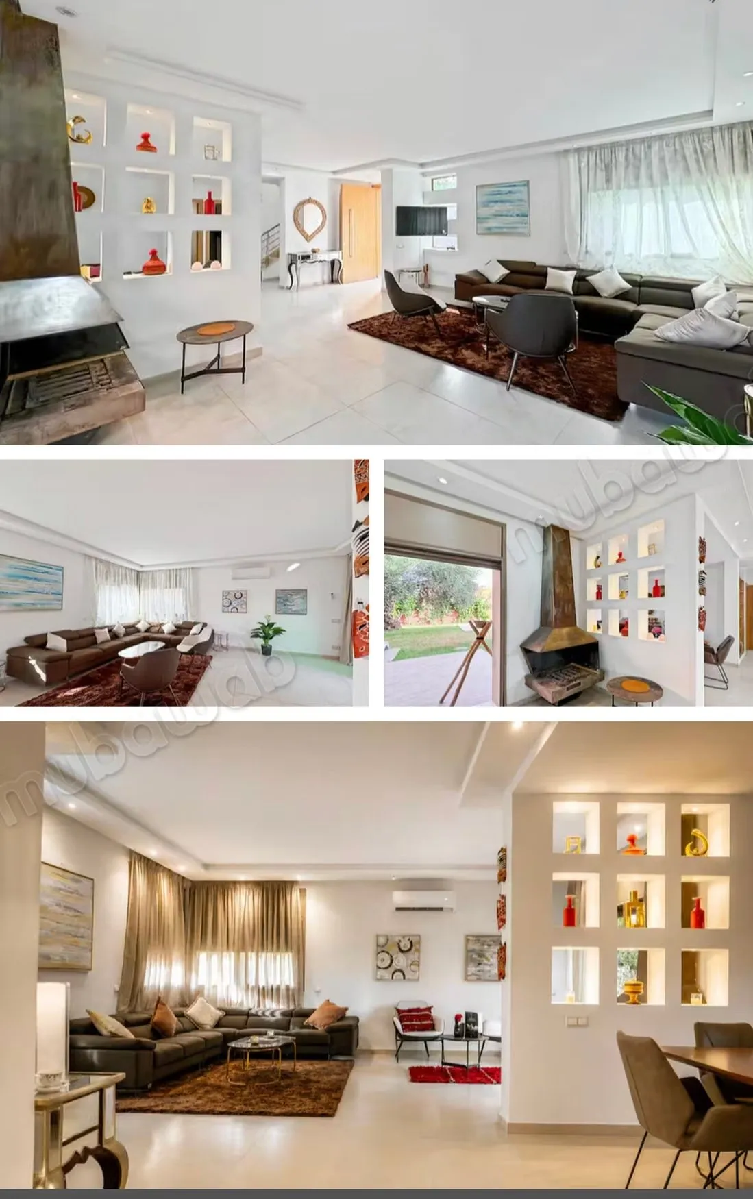Location à la nuitée maison à louer à Guéliz - مراكش (3)