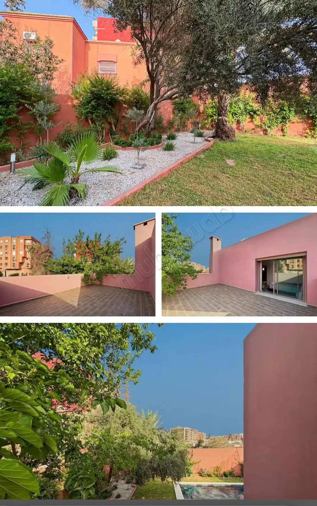 Location à la nuitée maison à louer à Guéliz - مراكش (2)