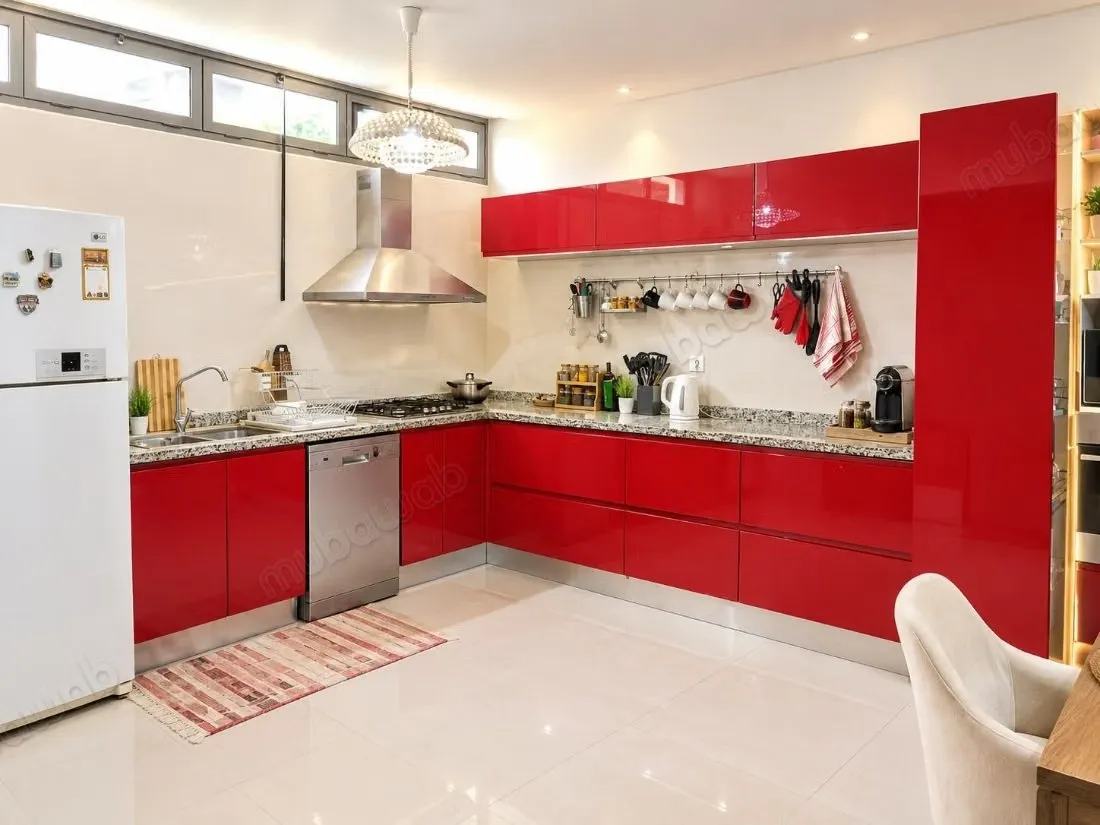 Location longue durée maison meublée de 4 chambres, 300 m² à... - الدار البيضاء (3)