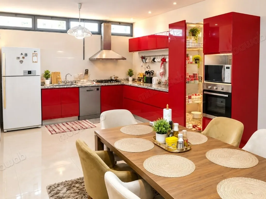 Location longue durée maison meublée de 4 chambres, 300 m² à... - الدار البيضاء (2)
