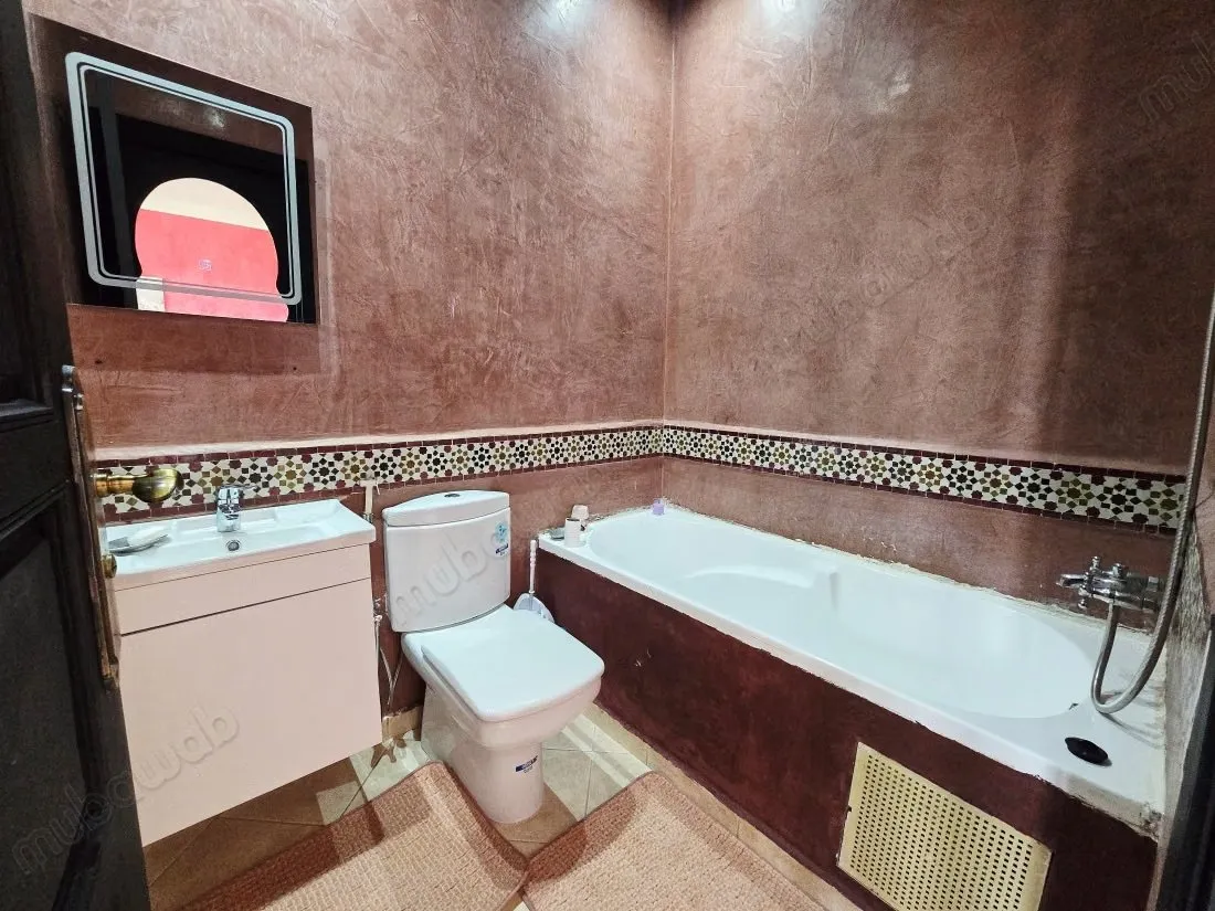 Jolie maison meublée à louer longue durée - مراكش (3)