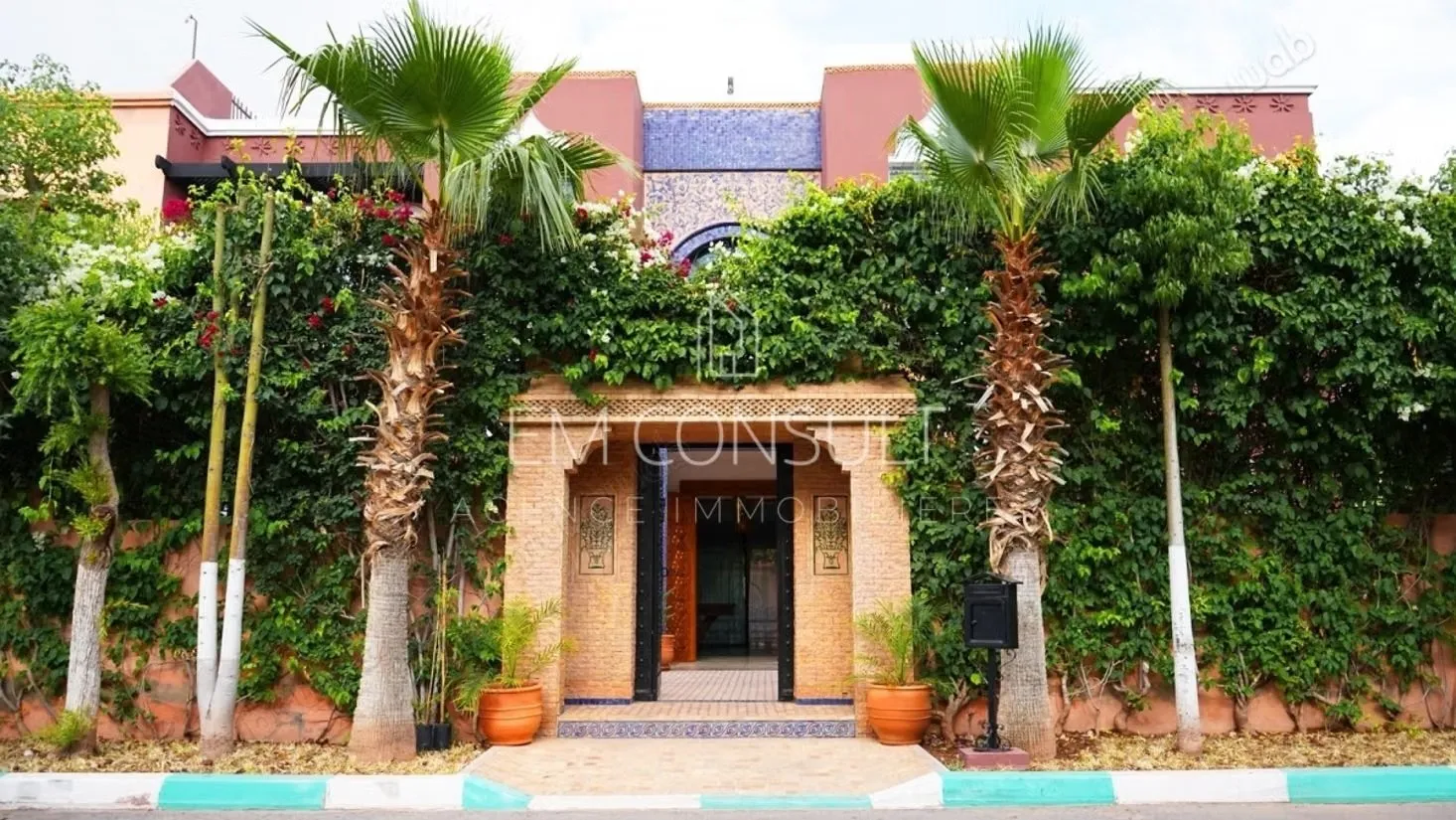 A louer villa 6 chambres targa - مراكش (2)
