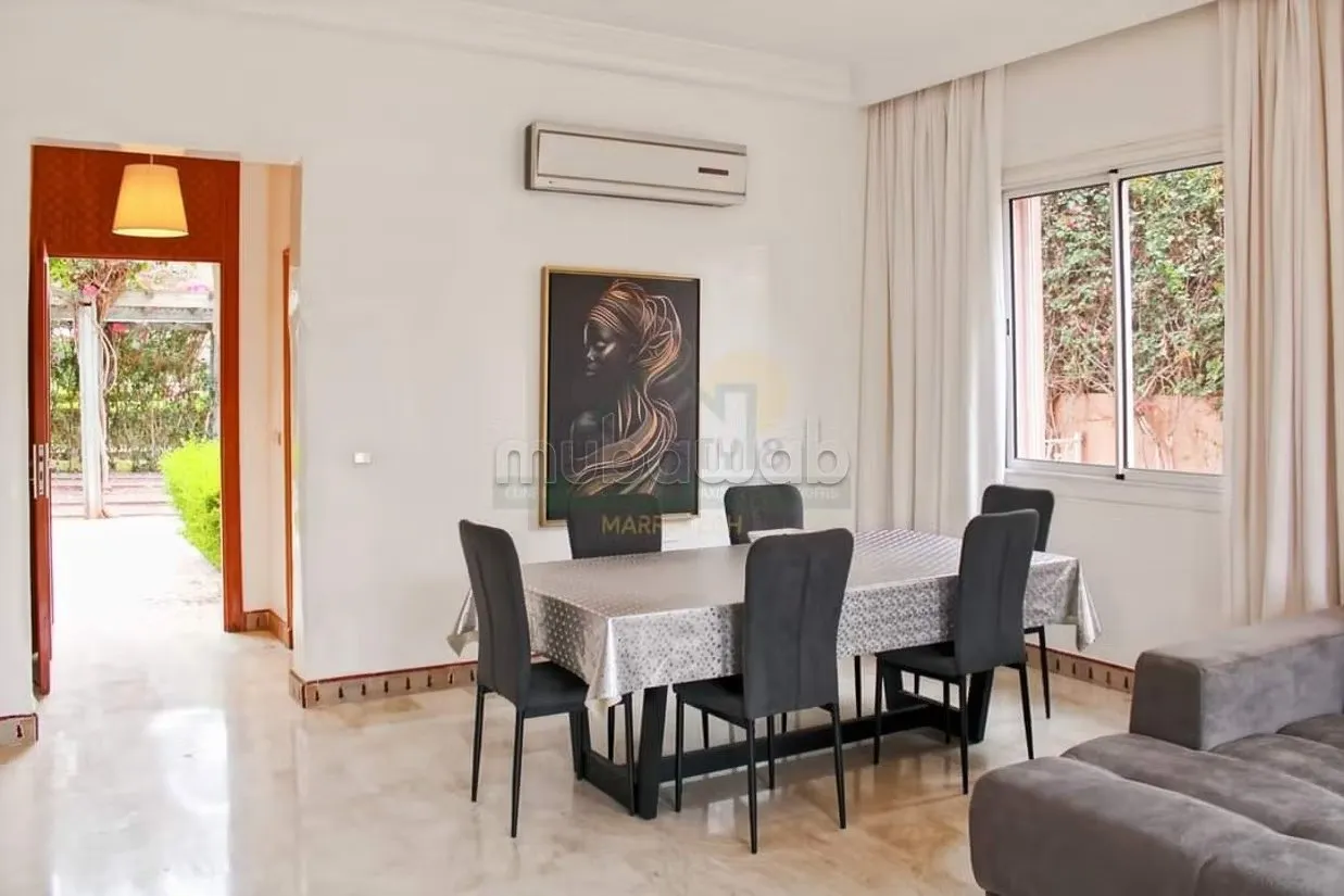Villa en location longue durée non meublée - مراكش
