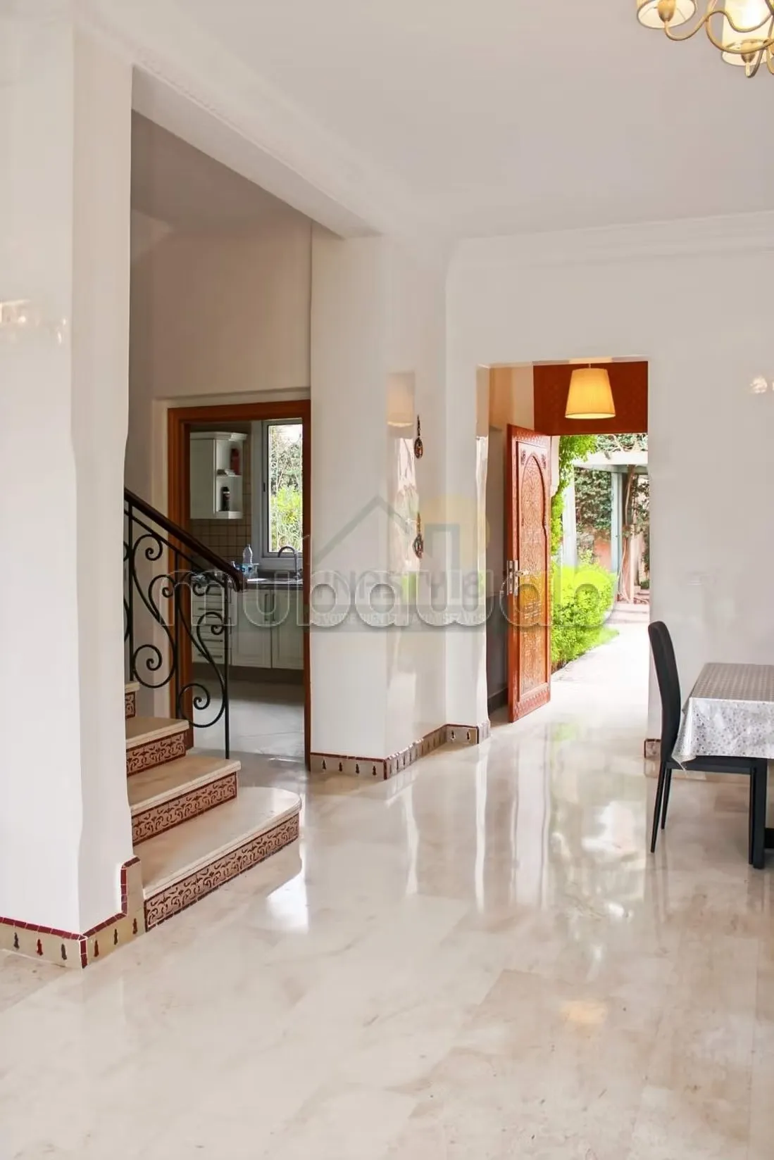 Villa en location longue durée non meublée - مراكش (3)