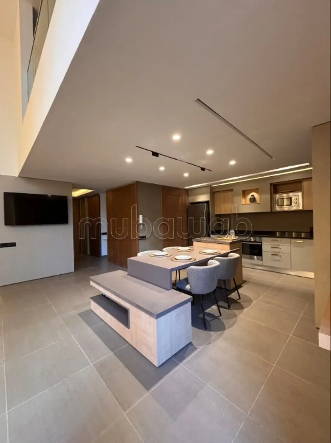 Loft Moderne et Lumineux au Haut Agdal - الرباط (3)