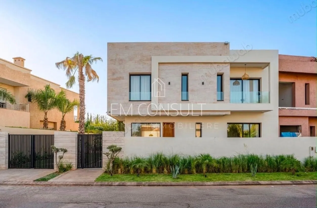 Location villa 5 chambres argan golf - مراكش (2)