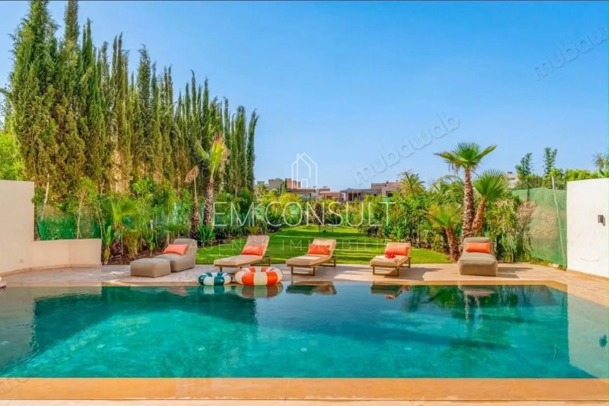 Location villa 5 chambres argan golf - مراكش (3)