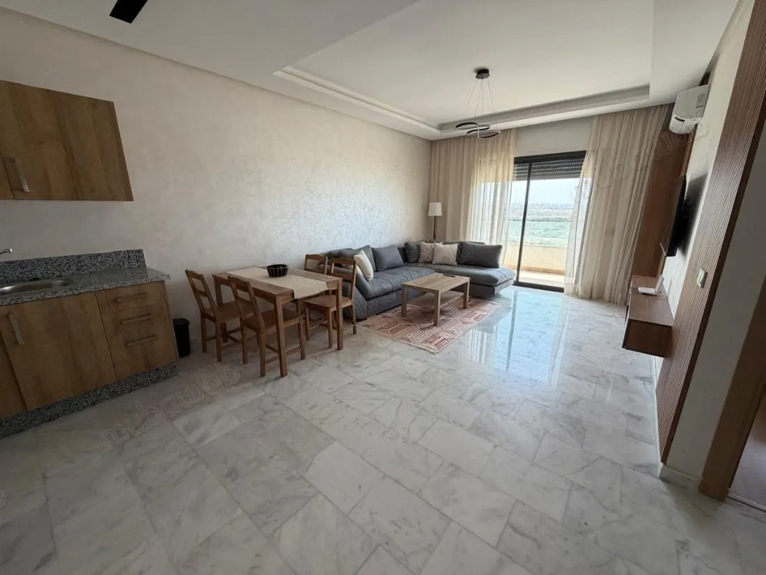 Location Studio meublé haut standing 49 m² - Zenata