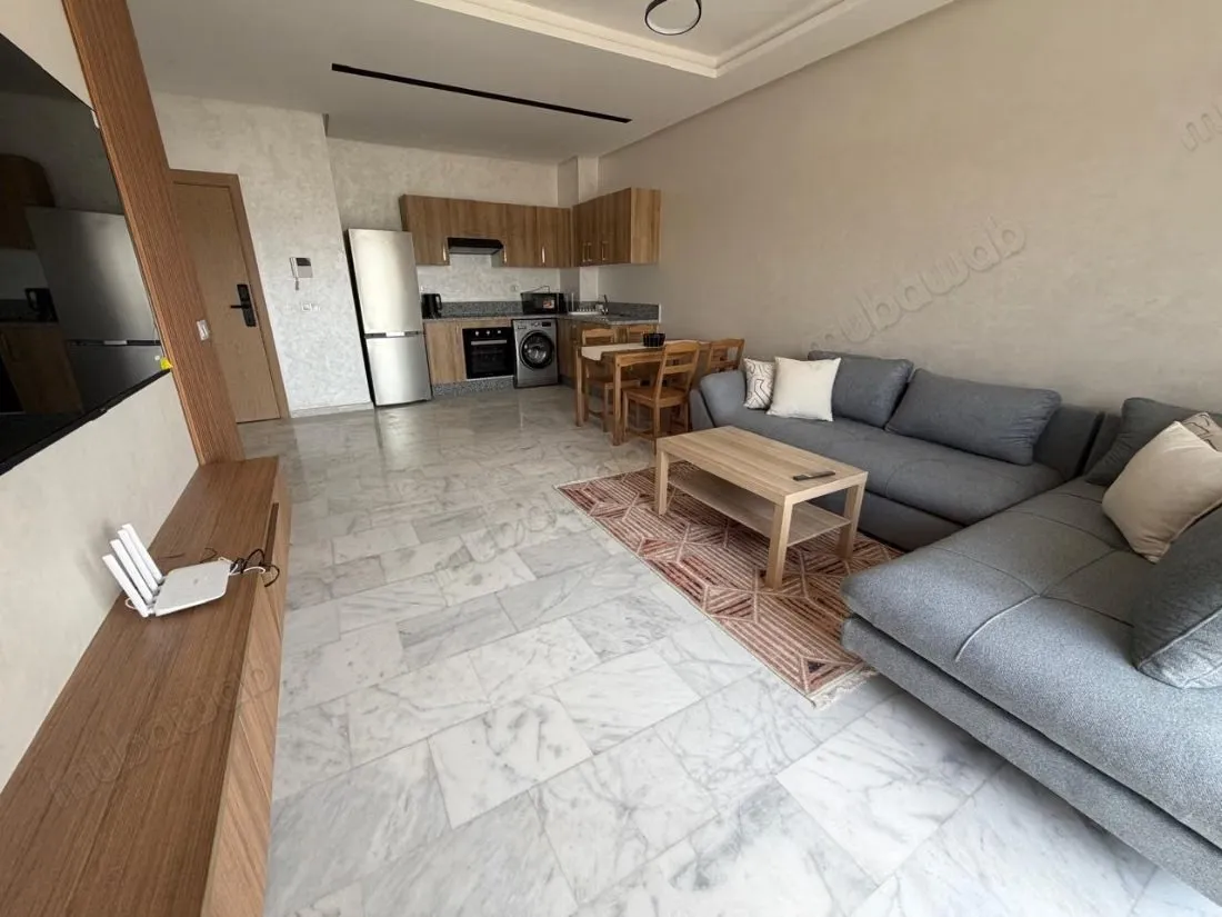 Location Studio meublé haut standing 49 m² - Zenata (2)