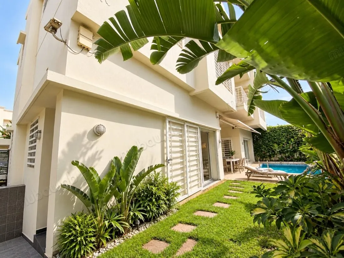 Magnifique villa moderne et meublée avec piscine – - الدار البيضاء (2)
