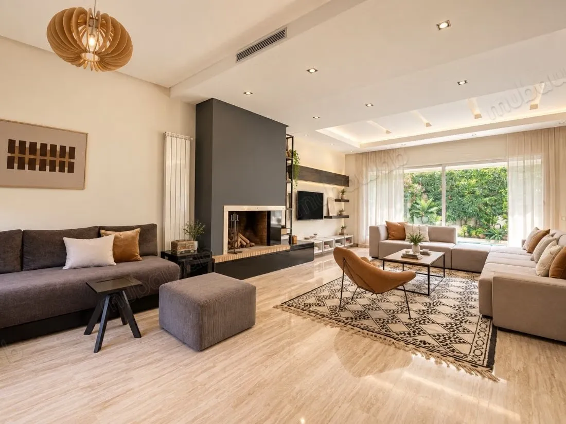 Magnifique villa moderne et meublée avec piscine – - الدار البيضاء
